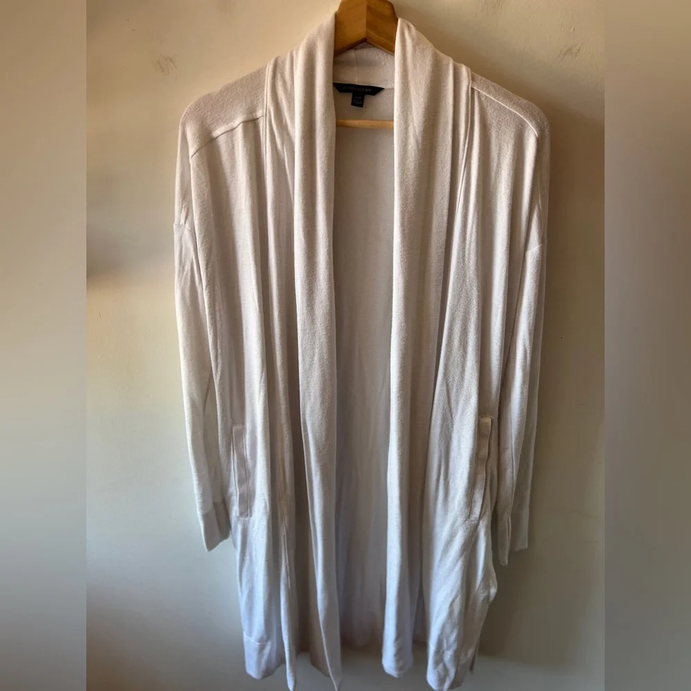 Banana Republic Open Front Long Cardigan S - Picture 3 of 6